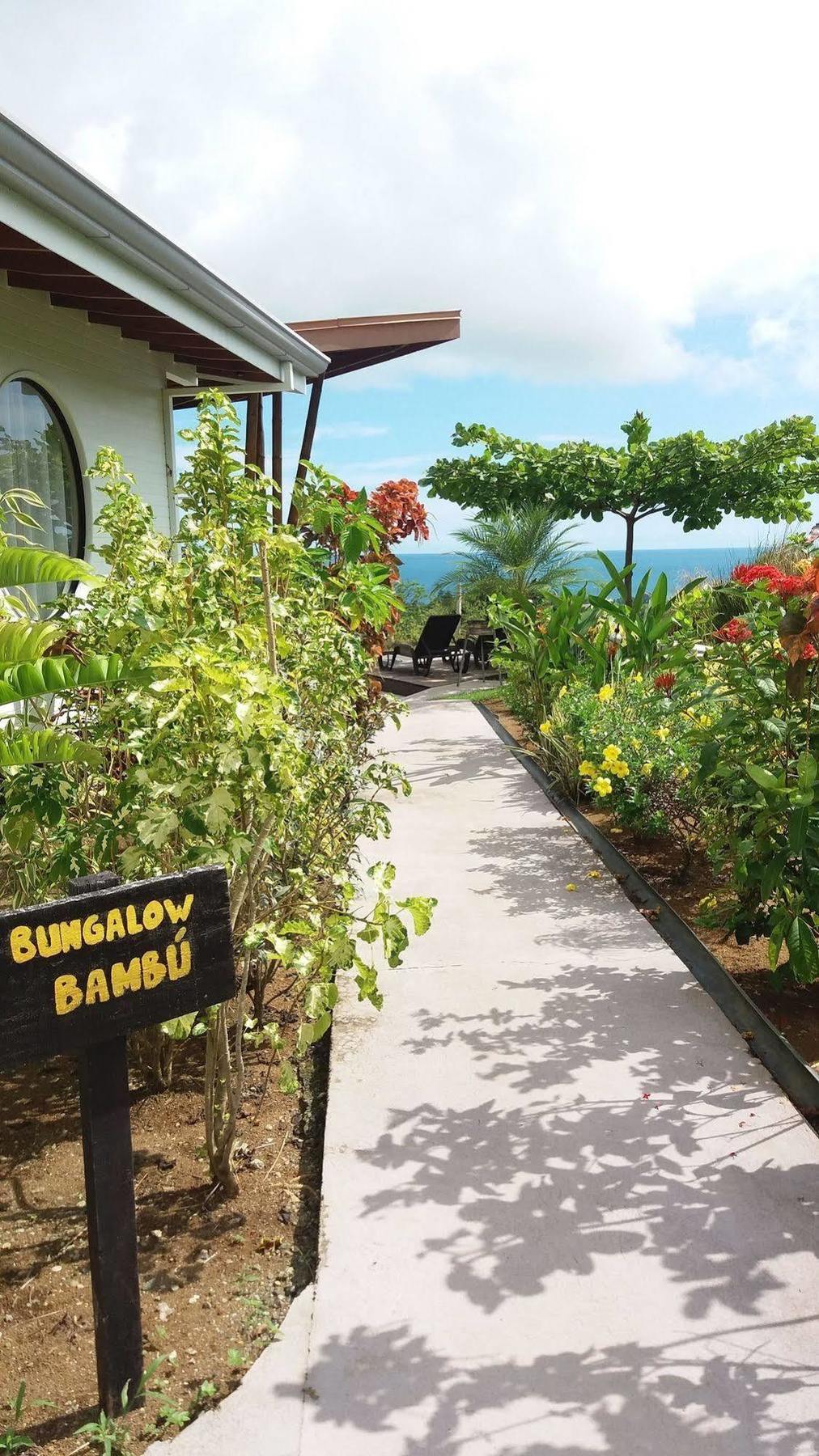 Eden Tica Lodge Uvita Dış mekan fotoğraf